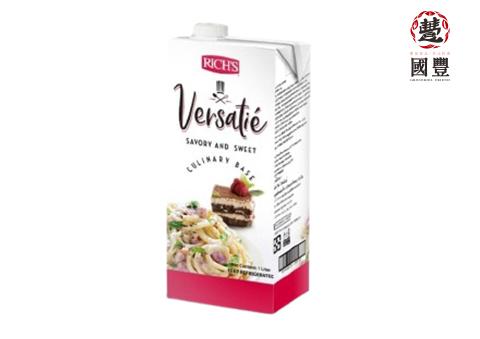 理奇versatie鮮奶油
