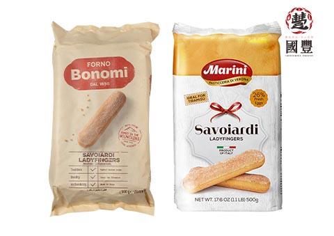 手指餅乾(Bonomi/Marini/穀優)