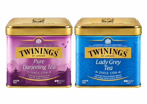 【TWININGS 唐寧茶】歐式大吉嶺｜仕女伯爵茶
