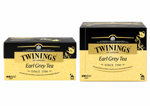 【TWININGS 唐寧茶】皇家伯爵茶茶包2g